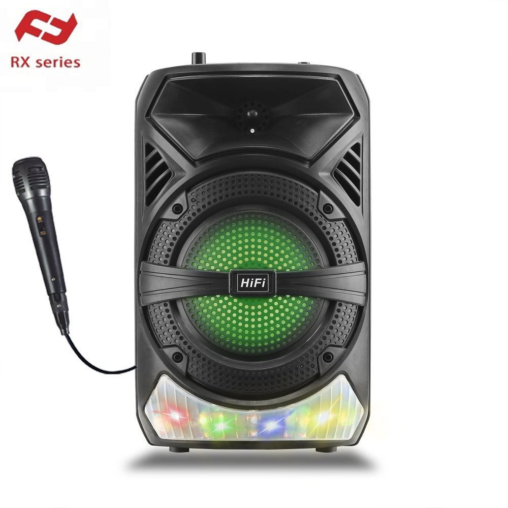 本日限定値下げポ－タブルLEDパ－ティスピーカー美品 GRAV ポータブル LED パーティ スピーカー GRV-PS70WA-BK