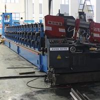 Machine de formage à froid de profilés en acier, machine de formage à rouleaux, machine de pliage de poutrelles en C, Z, P