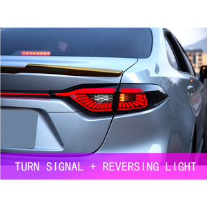 12V Auto voiture LED feux arrière feu arrière feux arrière usine pour Toyota US Corolla Levin accessoires 2020 2021 <span class=keywords><strong>2022</strong></span> 2023 assemblage - Product Image 5
