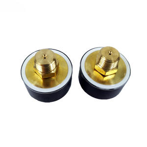 Manômetros de Pressão Negativa <span class=keywords><strong>Mini</strong></span> Medidor <span class=keywords><strong>25mm</strong></span> -30inHg Manômetro De Pressão A Vácuo e Shell De Plástico Preto - Product Image 3