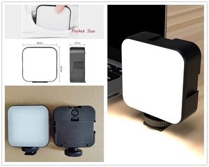 Vlog Beginners Smartphone Phone Video Kit AY-49 LED Light Microphone <b>Tripod</b> Hands Free Blog Youtube Camera Travel Vlogging Kit - Product Image 5