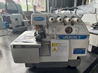 Machine à coudre surjeteuse à 5 fils JOCKY JK757F-516M2-55, point large