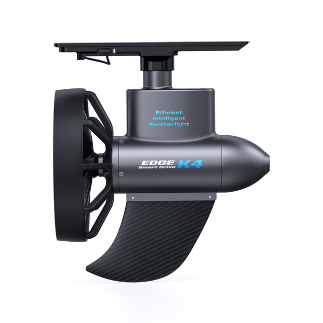 SUP & Kayak Electric Trolling Motor Underwater Thruster EDGE Smart Drive Brushless 400W 20lbs Thrust Motor for Fishing
