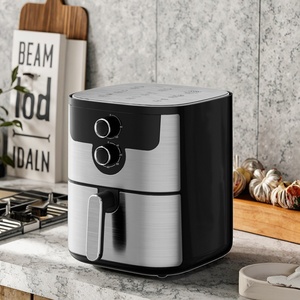 <span class=keywords><strong>Cosori</strong></span> 10L Doble Pantalla Digital Inteligente Aceite Eléctrico Freidora de Aire Forma Cuadrada para Uso Doméstico Recomendado por los Consumidores - Product Image 1