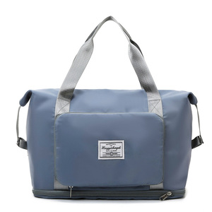 Die Night Weekend Tote Duffel <span class=keywords><strong>Bag</strong></span> Faltbare wasserdichte Gym Sports Pink Travel Duffle <span class=keywords><strong>Bag</strong></span> für Frauen Männer - Product Image 2