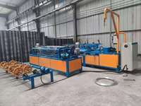 Clôture de maillon de chaîne faisant la machine