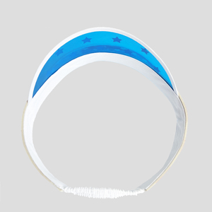 Visera con Bandera Americana de EE. UU. para Mujer y Hombre, Visera de Playa Patriótica de PVC, Protección UV, para el 4 de <span class=keywords><strong>Julio</strong></span>, Golf, Tenis, Verano - Product Image 5