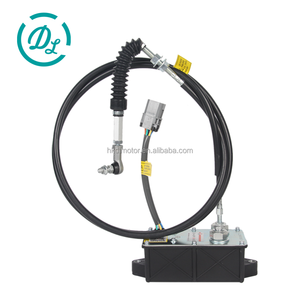 EexcavaStart 523-00008 Diesel Engine Accelerator <b>Throttle</b> Motor DH300-7 DH300-9 DH258-7 DH400-7 Excavator 5 Pins 6 Month - Product Image 1
