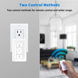 Draadloze <span class=keywords><strong>Dimmer</strong></span> Plug Remote Smart Home Systeem Digitaal Licht Schakelaar Alexa Ondersteuning 30M Dimbaar Led/Cfl Gloeilamp/Halogeen - Product Image 6