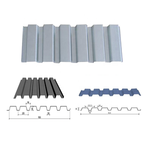 Lámina de techo de hierro corrugado, hi rooft hoja de color, fabricantes ppgi/ppgl, para techado de metal - Product Image 1