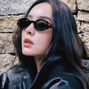 Gafas de Sol Cat Eye para Mujer, Montura Completa, Protección UV400, Estilo Retro, Protección Solar, Montura Estrecha Negra, a la Moda, para Adultos 2025 - Product Image 2