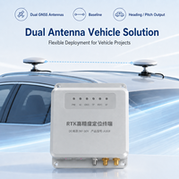Terminal de positionnement GPS pour véhicule anti-brouillage Mini GPS A16R 5G RedCap RTK GNSS, traceur GPS haute précision, double antenne, IMU, gestion de flotte