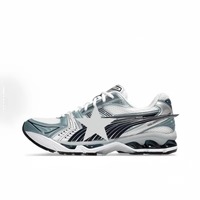 Chaussures de sport décontractées pour hommes, style classique de luxe, plateforme rouge et noire, à lacets, respirantes, confortables, avec amorti et doublure en maille douce