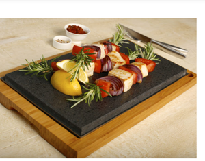 Offre Spéciale Offres Spéciales meilleure qualité <span class=keywords><strong>pierre</strong></span> <span class=keywords><strong>de</strong></span> basalte naturelle Steak ensemble d'outils noir cuisson <span class=keywords><strong>pierre</strong></span> <span class=keywords><strong>de</strong></span> <span class=keywords><strong>lave</strong></span> Steak plaque - Product Image 3