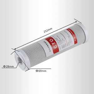 Chứng nhận than hoạt tính than lọc nước Cartridge CTO Carbon khối Lọc Cartridge loại lọc nước cho nhà - Product Image 3