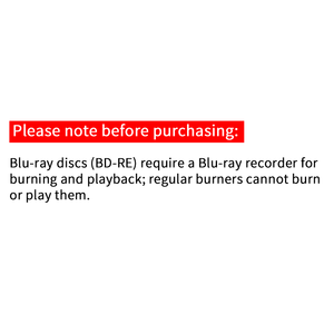 12CM boş Blu Ray disk 25GB 2X BD-<span class=keywords><strong>RE</strong></span> - Product Image 4
