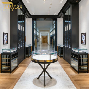 ตู้โชว์เครื่องประดับและงานออกแบบภายนอก |   ออกแบบร้านขายเครื่องประดับ บริการออกแบบตกแต่งภายในแบบครบวงจร - Product Image 1