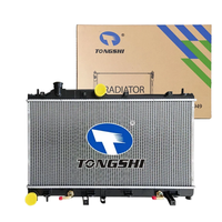 Radiateur de véhicule en aluminium et plastique TONGSHI, nouveau modèle, vente en gros d'usine, compatible avec Forester, pour système de refroidissement automobile