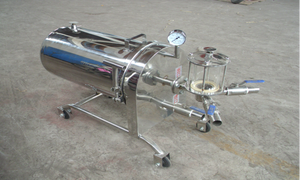 מכונת מסנן דיאטומיט נירוסטה עבור סינון משקאות - Product Image 2