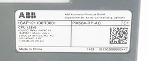 Module CPU PM564-RP-AC 128kB pour PLC SIMATIC S7-200 SMART CPU ST40 Idéal pour l'automatisation industrielle avec 16/24 entrées/sorties. Alimentation 24VDC S - Product Image 4