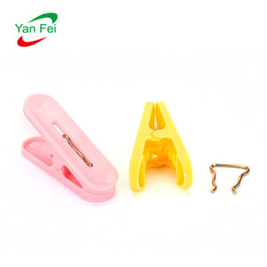 Nhà Máy Bán Buôn Đầy Màu Sắc Nhựa Quần Áo Peg Tùy Chỉnh Bãi Biển Ghế Khăn Clip Ngoài Trời Phòng Tắm Sử Dụng Hot Bán Cho Cắm Trại - Product Image 2