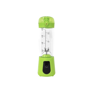 Licuadora Portátil USB, Mini Mezcladora de Frutas de 420 ml, Exprimidor de Jugos, Funciona con Batería, Procesador de Alimentos para Autocaravanas, Batidos, Manual - Product Image 1
