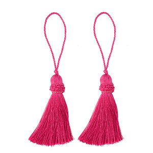Best Supplier High Quality Lightweight Customizable Bullion Wire <b>Tassels</b> Handmade Clothing Garment Wholesale Factory Supply - Product Image 1