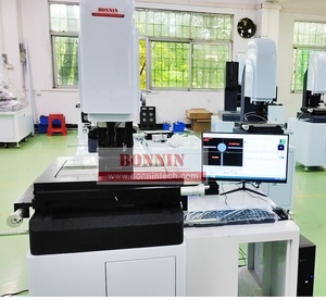 Équipement de test de vision optique manuel Bonnin VMS-4030, machine de mesure vidéo 2D par coordonnées, CE ISO pour l'électronique, garantie 1 an - Product Image 2