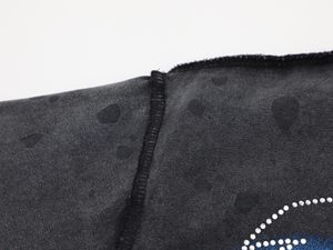 Camiseta <span class=keywords><strong>Vintage</strong></span> Retro Estilo Hip Hop con Gráficos, Inspirada en el Streetwear, para Fans de la Cultura Urbana y Espectáculos en Vivo - Product Image 6