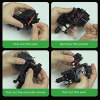 Creality K2 Plus Strain Gauge Metal Black Bed Leveling Module untuk Sensor Leveling Otomatis K2/K2 Pro