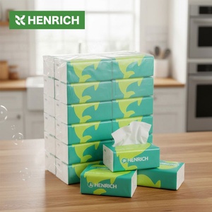 Caja de Pañuelos Faciales Suaves de 3 Capas, <span class=keywords><strong>Papel</strong></span> Enriquecido con Loción Ultra Suave para la Limpieza Diaria y el Cuidado Familiar - Product Image 1