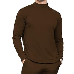 Chándal informal de bajo precio para hombre, ropa para correr de dos piezas, estilo callejero, conjuntos de ropa de abrigo para hombre, chándal de punto/hecho a medida para hombre - Product Image 3