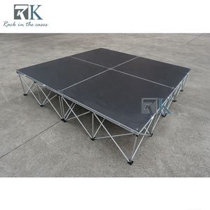 Plataforma de Escenario Plegable para Cargas Pesadas con Flight Case para Eventos - Product Image 2