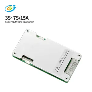 3S 4S 6S 7S 15a BMS Baterai Pcb Pcm untuk Paket Baterai Lithium Bms Lampu Jalan Tenaga Surya BMS untuk E-bike