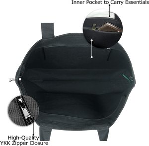 High Quality Custom 12oz Organic Cotton Shopping Tote <strong>Bag</strong> Canvas Tote <strong>Bag</strong> With Custom Printed Logo <strong>Panda</strong> - Product Image 3