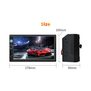 <span class=keywords><strong>Reproductor</strong></span> MP5 para Auto Mekede con Radio FM AM, Salida de Audio y Video, Bluetooth, USB, Prueba de Alcoholímetro, Reproducción de Música <span class=keywords><strong>7010b</strong></span> - Product Image 5