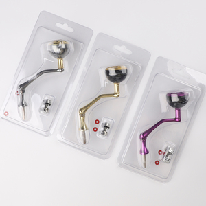 <span class=keywords><strong>Carrete</strong></span> de Pesca Giratorio de Metal FISHINGFANS para Agua Salada, Río, Lago, con Manivela Intercambiable - Product Image 3