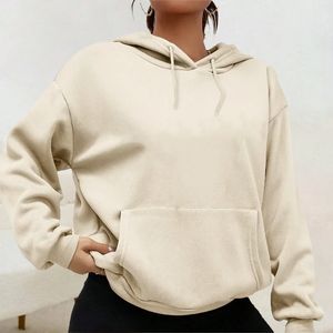 Sudaderas con Capucha Extra Grandes Unisex al por Mayor, Sudaderas con Capucha Bordadas Personalizadas, Sudaderas de Felpa de Algodón para Mujer - Product Image 6