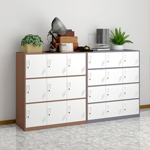 Xinlongfei Student Storage Cabinet 2 Tier With Lock For Office Kids Use - Product Image 1
