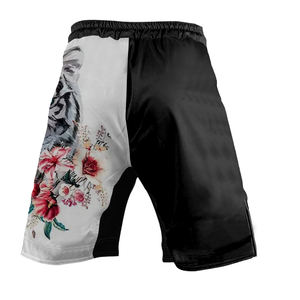 Pantalones Cortos de Lucha Transpirables con Estampado de MMA para Hombre, Pantalones de Muay Thai, Kickboxing y Sanda con Rayas de Tigre, Pantalones Cortos de Boxeo para Niños y Jóvenes - Product Image 3
