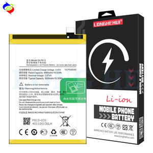 Batería de Repuesto OEM Nueva BLP813 para OPPO OnePlus Nord N100 y Nord N200 5G y 1+ Nord N100/N200 5000mAh Nueva de Paquete 0 Ciclos - Product Image 1