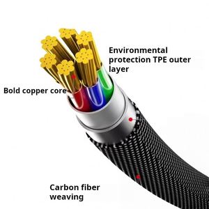 Customized Logo 3 in 1 Data 5A Cell Phone Mobile Para Celular Tipo Charger Gift Sets <b>Usb</b> Type C <b>Cable</b> Fast Charging - Product Image 5