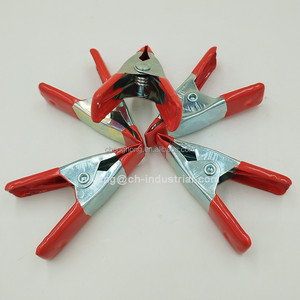 Offre Spéciale – Mini <span class=keywords><strong>Pince</strong></span> à ressort en métal de type A de 2 pouces (5 cm) pour le bricolage, <span class=keywords><strong>pince</strong></span> de serrage polyvalente en forme de A pour le travail du bois - Product Image 5