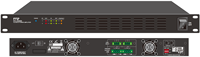 Amplificateur de puissance numérique 1U Amplificateur de classe D 2CH 120W avec veille automatique