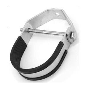 Strut Clamps Square Pipe Clamp Conduit Clamp Butt <b>Fasteners</b> Rotating Pipe Fittings Tube Hanging - Product Image 6
