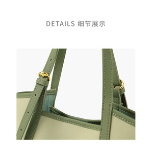 Genuine Leather Bag <b>Women</b> Handbag Custom Handbags for <b>Women</b> Shoulder Bags Designer <b>Women</b> Handbags Ladies Famous Brands - Product Image 6