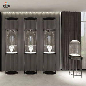 Vitrinas de Joyería con Iluminación LED Personalizadas, Muebles de Exhibición para Mostradores de Joyería - Product Image 1