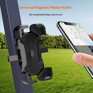 High Quality Portable Dual-Sided Powerful Magnetic <b>Stand</b> Phone Holder Grip for Home Outdoor Gym - Product Image 3