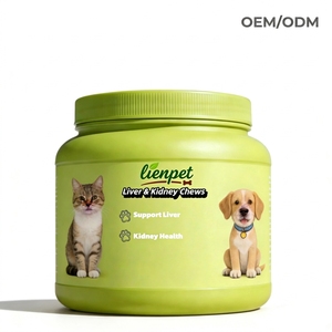 Suplementos Alimenticios para Mascotas OEM/ODM, Golosinas Masticables para el Hígado y los Riñones, Marca Privada, Alimento para <span class=keywords><strong>Perros</strong></span> y Gatos - Product Image 1