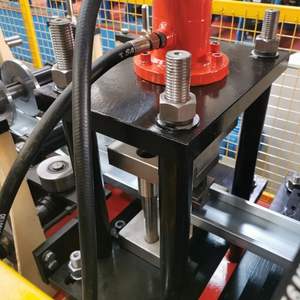 40-200mm de ancho ajustable Metalcon Estructural C U Montante Solera Profile Light Keel Drywall Roll Forming <span class=keywords><strong>Machine</strong></span> - Product Image 5